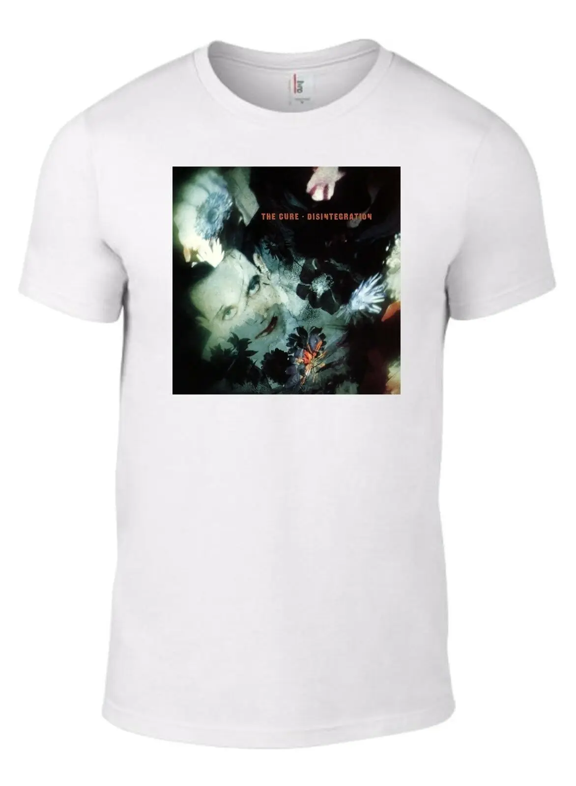 THE CURE футболка DISINTEGRATION indie smiths stone roses новый заказ Мужская с принтом arctic blur W одежда