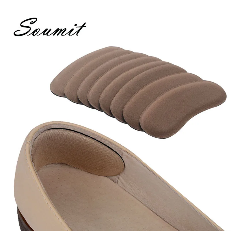 10 Pairs Sponge Invisible Back Heel Pads for Women High Heel Shoes Grip