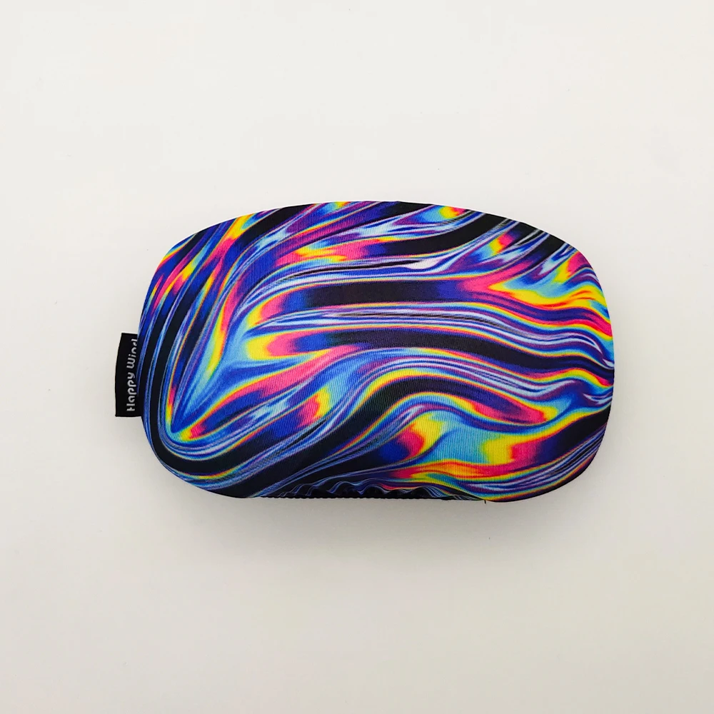 Elastic Stretchy Ski Goggle Cover Winter Snowboarding Goggles Protector Outdoor Sports Ski Glasses Covers Scratch-Proof 3