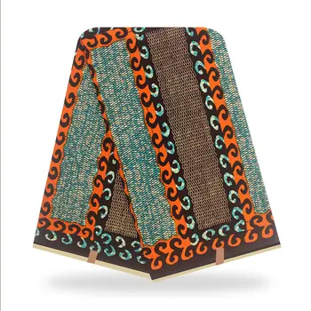 

wholesale! 2020 High Quality African Wax prints fabric veritable Ankara wax Nigerian style 6 yards/pcs 100% cotton!
