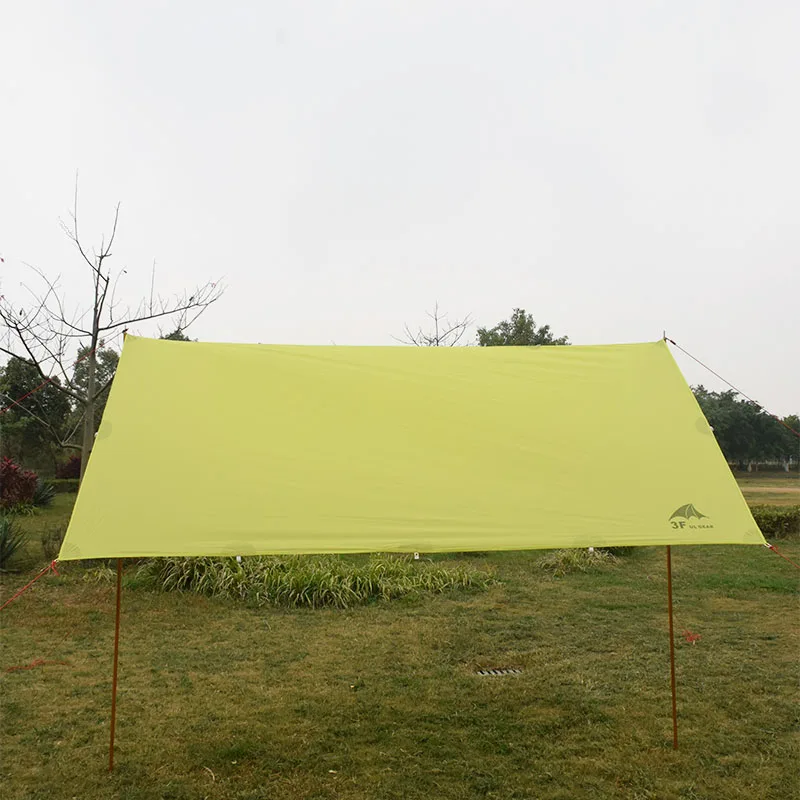 3F gear 3*3 / 4*3 5*3 метра 15D silнейлоновый открытый тент высокого качества пляжный