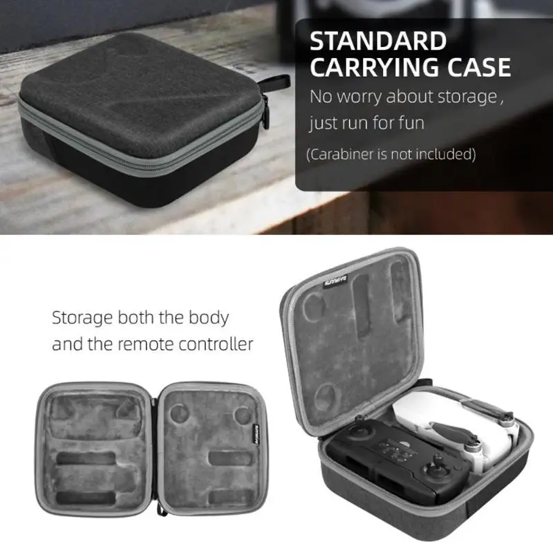 Buy Protective Carrying Case for Mavic Mini Shockproof Storage Bag Travel Case Protector for DJI Mavic Mini Drone Accessories