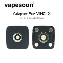 Горячая Распродажа 510 адаптер для Vinci/Vinci X pod 510 адаптер RTA RDA атомайзер аксессуары для Vape