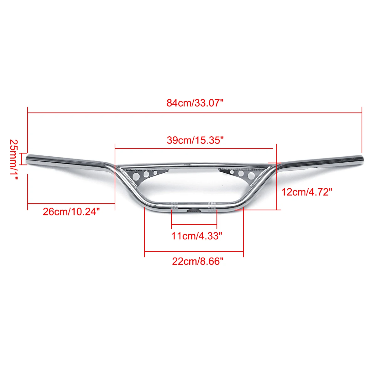 " 25 мм руль мотоцикла железная ручка бар для Harley XL883 1200X48/Davidson/Dyna/Softail