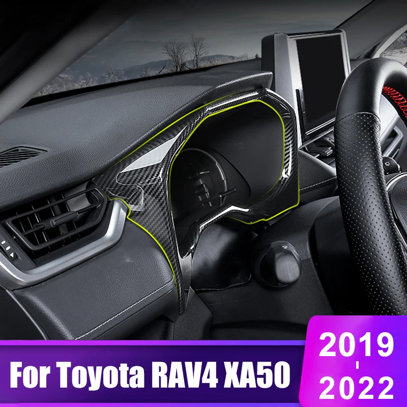 Для Toyota RAV4 2019 2020 2021 2022 RAV 4 XA50 дисплей приборной панели автомобиля кольцевой