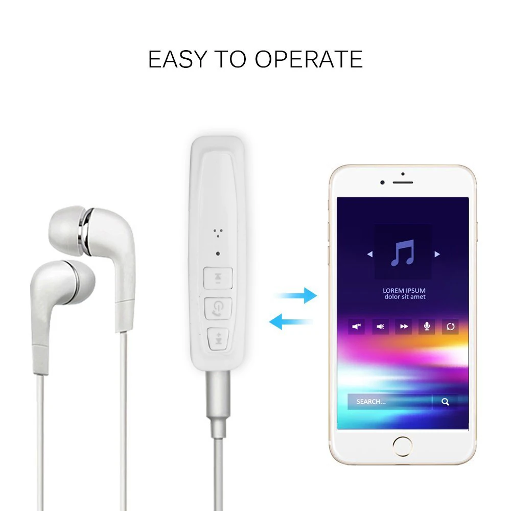 Bluetooth AUX мини стерео 3,5 мм Интерфейс ключ USB беспроводной V4.1 аудио музыкальный приемник адаптер для IOS Andriod телефон планшетный ПК