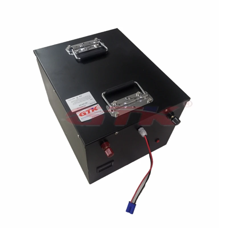 Литиевая батарея Waterprrof 24V 40Ah 50Ah 60Ah 70Ah 80Ah 100Ah LiFepo4 с BMS для солнечной системы дома на