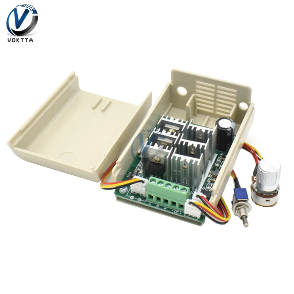 DC 5-36V BLDC 3 Phase Brushless Motor Speed Regulator Controller Sensorless Hard Disk DC Motor Speed Regulation Hall Drive dc motor speed controller motor speed controller electric motor speed controller