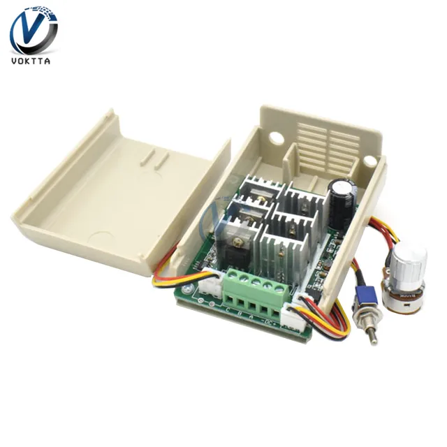 REGOLATORE MOTORE BRUSHLESS DC 6-60V 400W BLDC trifase DC motore PWM