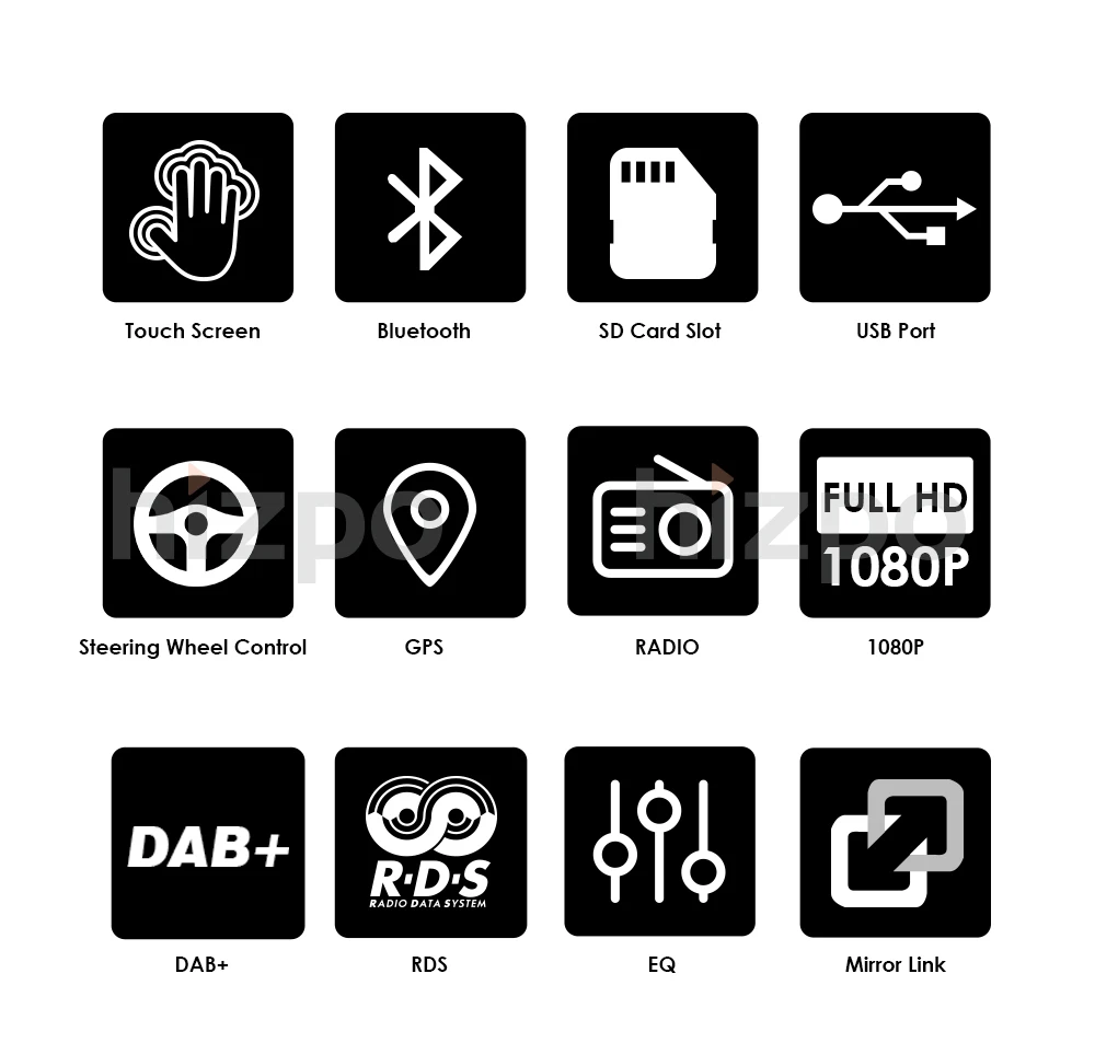 Excellent Car Touch Screen 7" Stereo GPS DVD Navi for VW Golf Polo Passat Tiguan Jetta Altea+RDS+BT+SD card+SWC+CAN BUS+USB+EQ+Rear Camera 2