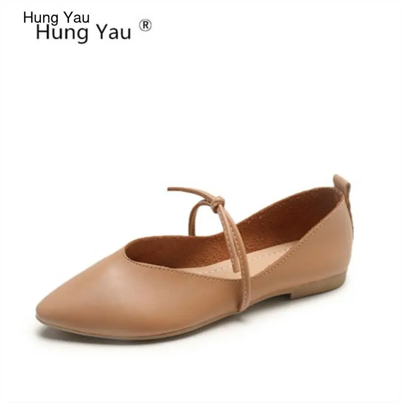 Женские туфли-лодочки летние Стиль повседневные однотонные без застежек и