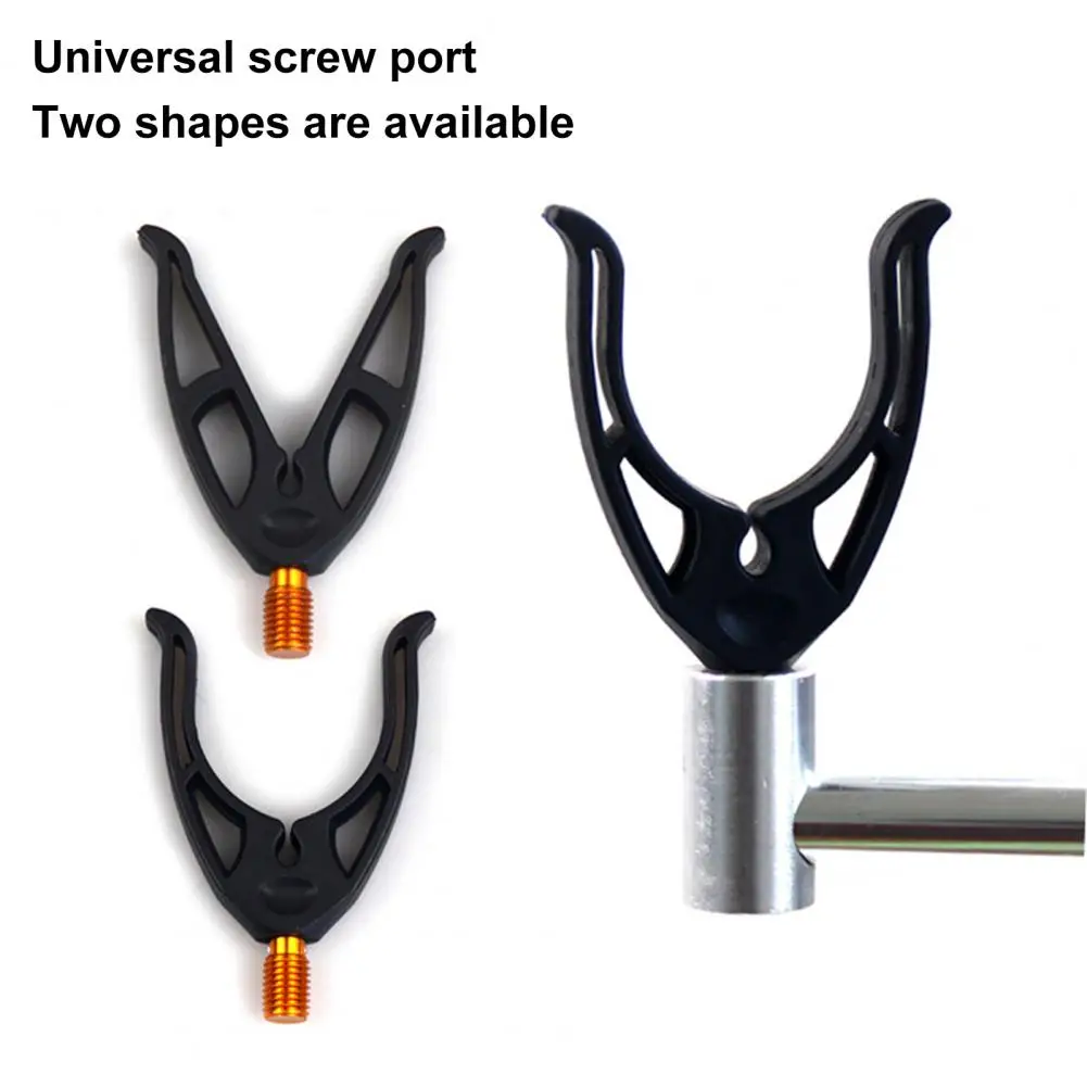 Head Rest Telescopic Fishing Rod Holders Fish Pod Grip Rod Support Stand Head Carp V/U Shape Holder Fishing Tackle