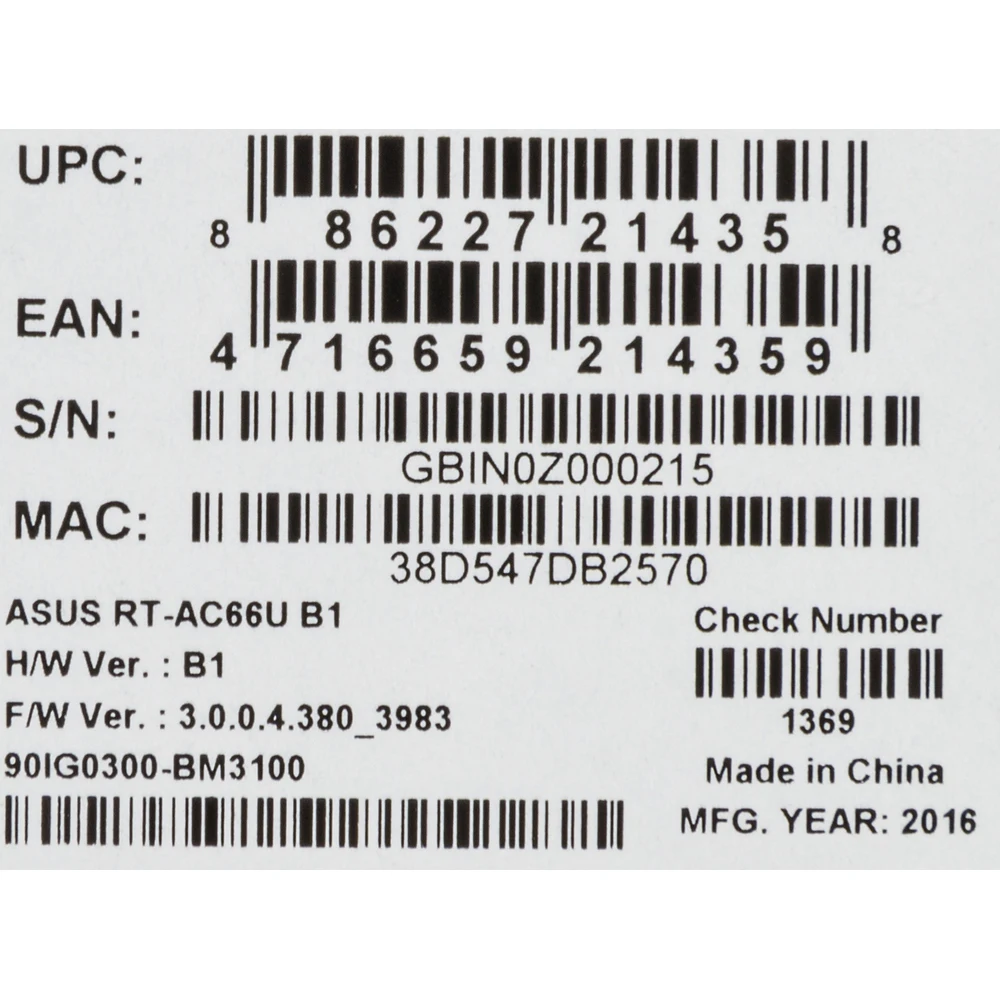Роутер беспроводной Asus RT-AC66U AC1750 10/100/1000BASE-TX/4G ready черный