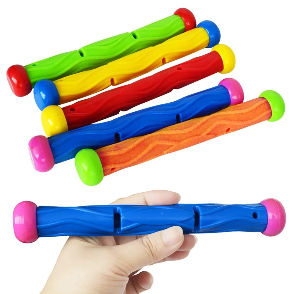 Diving Toys Aquatic plant Torpedos Bandits Stringed Octopus Diving Ring Swimming Pool Water Games Training Gift Set Toys For kid 3