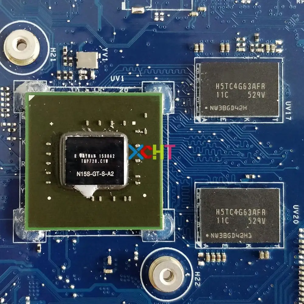 CN-0DWVYV 0DWVYV w I7-5600U cpu w N15S-GT-S-A2 GPU ZAM81 LA-A913P для Dell Latitude E5550 материнская плата для портативных ПК