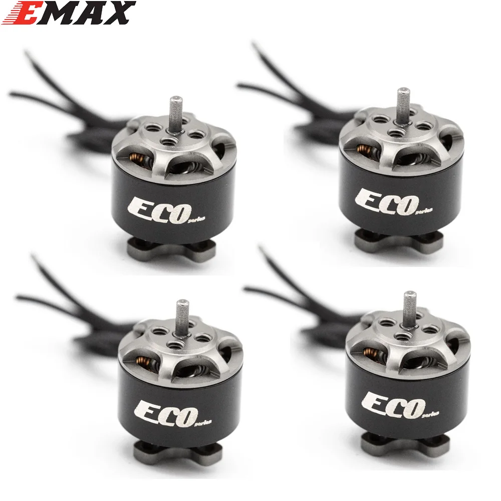 1 шт/4 шт 2020 Новый EMAX ECO 1106 2 ~ 3S 4500KV 6000KV CW бесщеточный двигатель для FPV гоночного