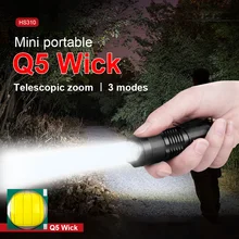 

Super R3 Rechargeable Powerful Mini Flashlight Portable Tactical LED Flashlight Torch High Power Waterproof Hunting Hand light