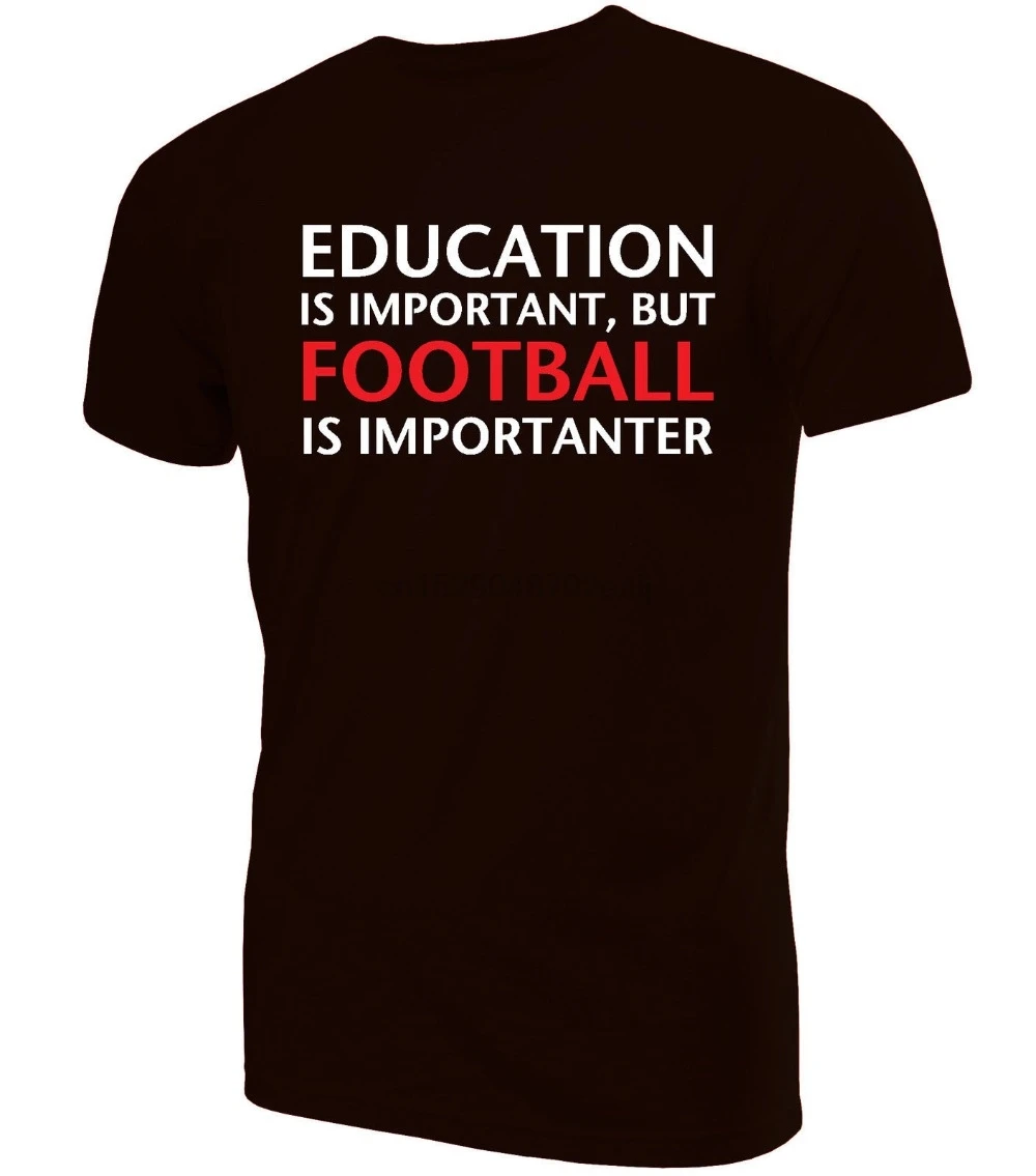 Новинка 2019 года модная футболка с забавным принтом для футбола подарок на день