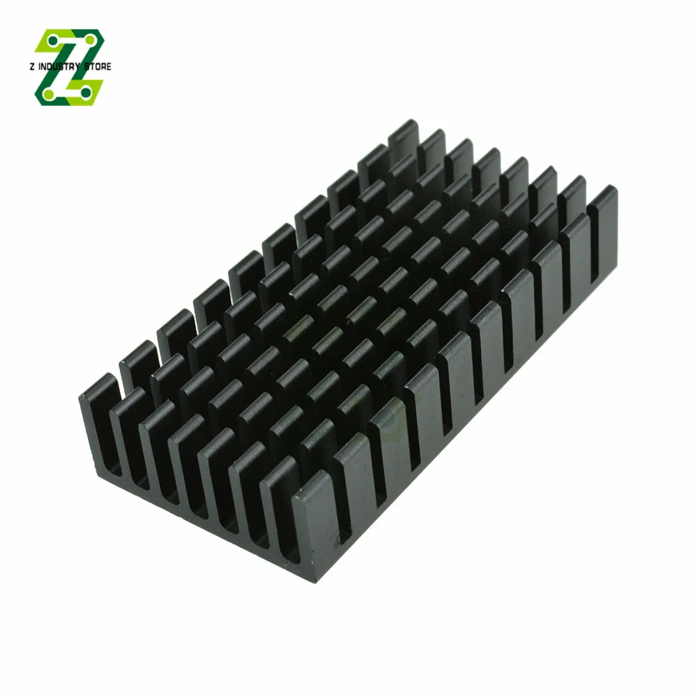 Aluminum Heat Sink 50x25x10mm