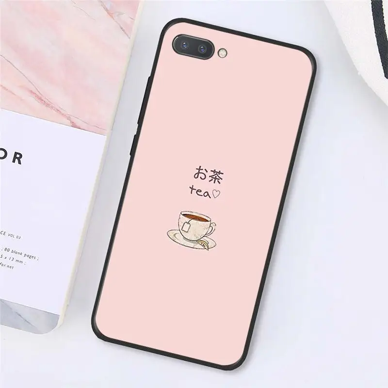 Set of pink background graffiti stick figure text 