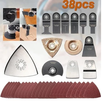 

Oscillating Multi Saw Blade for Fein Multimaster Makita Cutting Wood Tools Renovator Power Woodworking