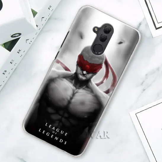 012 Чехол для телефона League of Legends hero для huawei mate 20 Lite mate 10 20 P30 Pro P Smart Plus P10 P20 P30 Lite hoing coque - Цвет: 012
