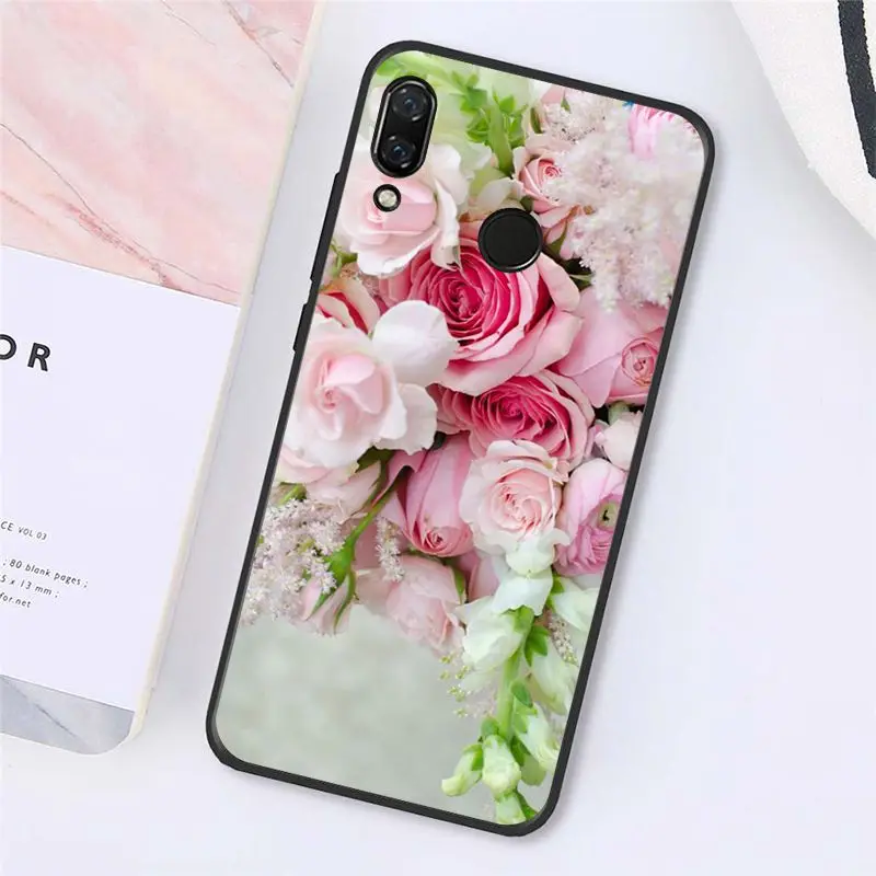 Elegant Pink Purple Peony Flower On the Vase 