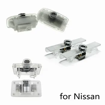 

Car Led Door Light Logo Projector Ghost shadow For Nissan Teana j32 Sylphy X-Trail Xtrail t31 Maxima Altima Titan Murano Amadar