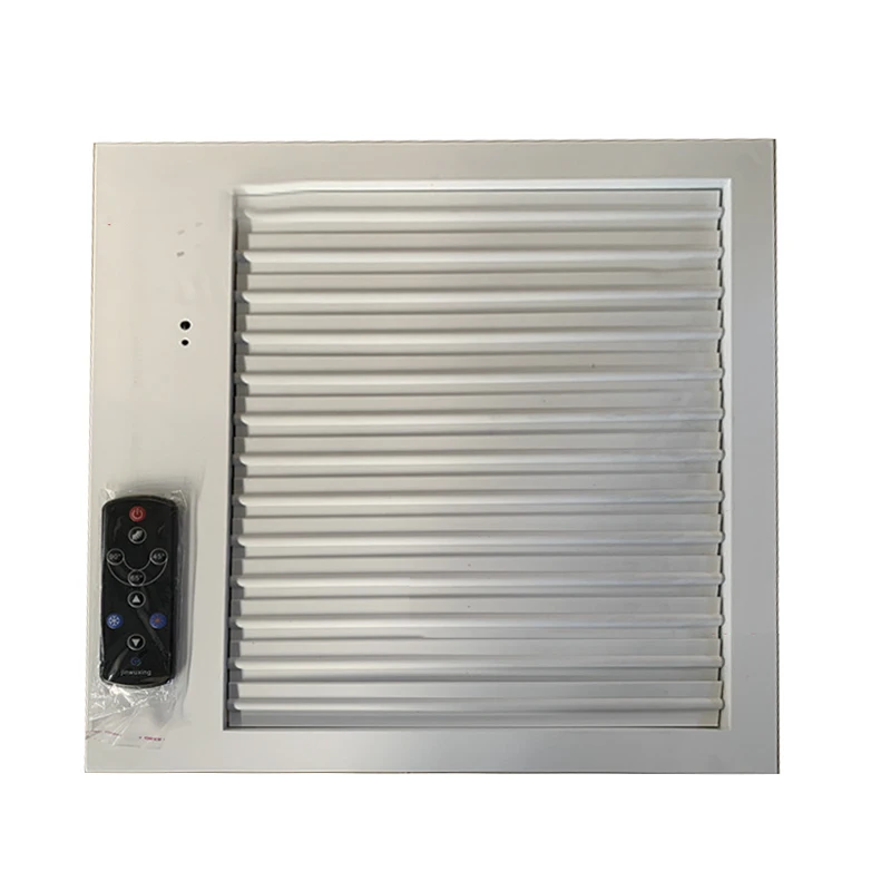Adjustable ventilation louver air vent damper grille duct alloy louver air outletVents