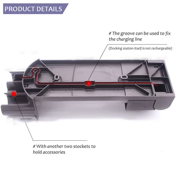 

3x Wall Mount Bracket Pre Filters Kit For Dyson V7 V8 Handheld Vacuum Cleaner For Homes With Pets And Allergy Sensitivities