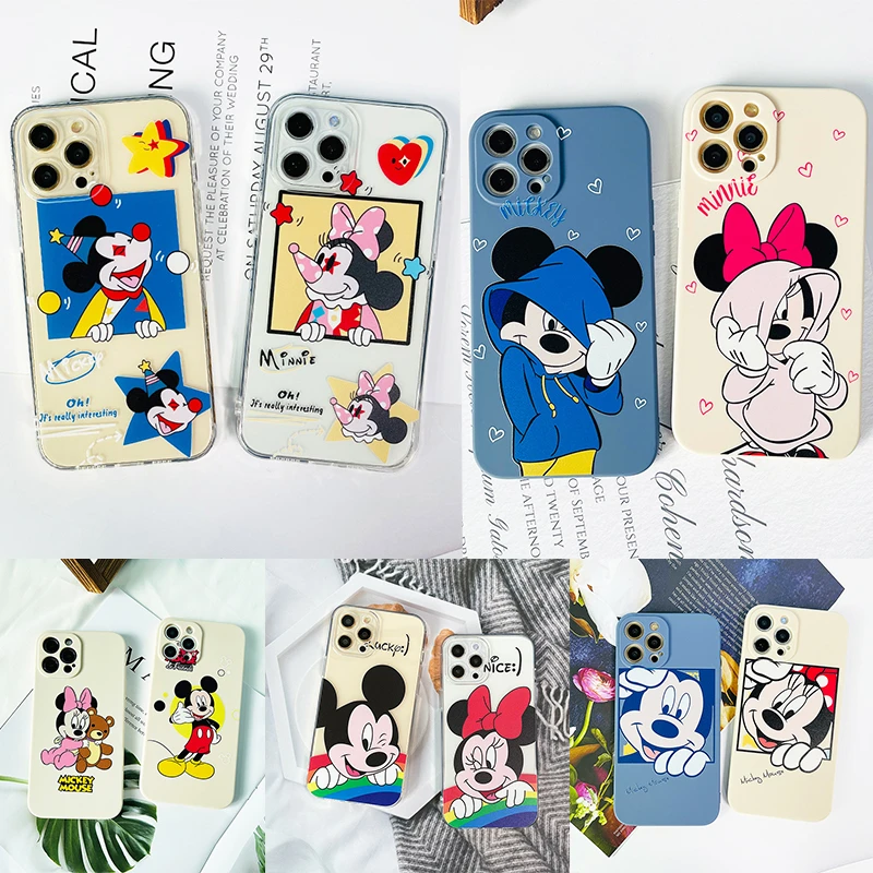 Disney Mickey Minnie Couples Case For Iphone 6 6s 6 Plus 6s Plus 7 8 8 Plus X Xs Xr Xs Max 11 12 Pro Silicone Protector Cases T Shirts Aliexpress Disney Mickey Minnie Couples Case For Iphone 6 6s 6 Plus 6s Plus 7 8 8 Plus X Xs Xr Xs Max 11 12 Pro Silicone Protector Cases T Shirts Aliexpress