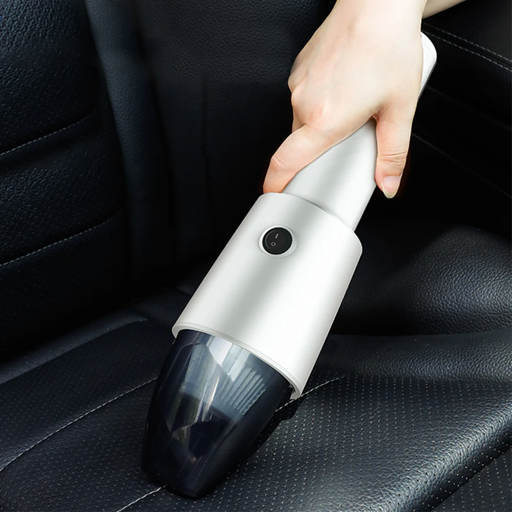 

5500Pa Strong Suction Car Vacuum Cleaner Portable Wireless Handheld Auto Vacuum Cleaner For Car Interior Home Computer Cleaning