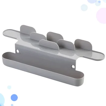 

Kitchen Sink Drain Rack Tableware Storage Basket Sponge Tray Organizer Sink Drying Rack (Gray)