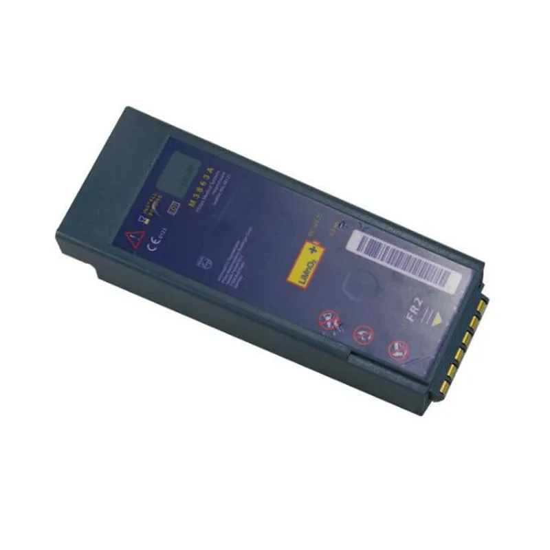 

M3863A 4200mAh Rechargable Lithium Battery for Vital Signs Monitor FR2 Plus HeartStart Replace for Defibrillator Medical Battery