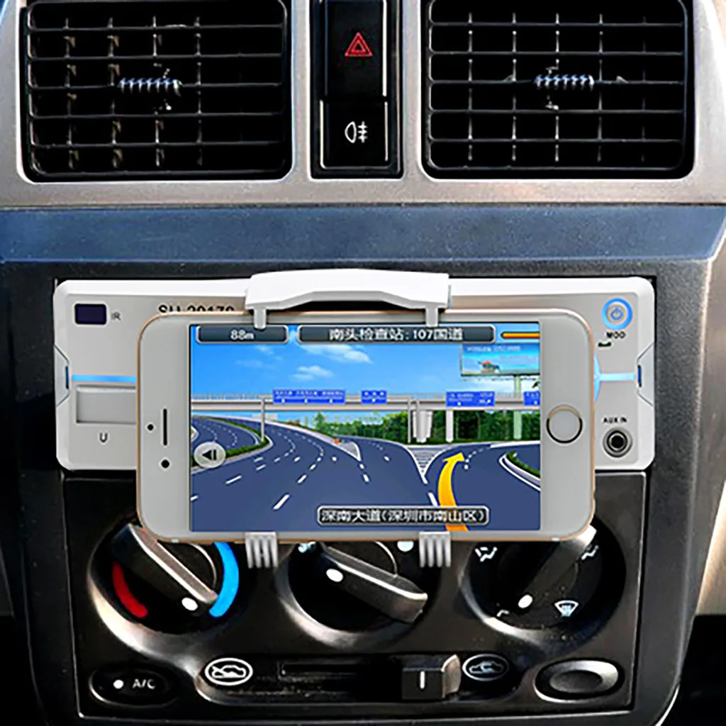Swm-20178 Автомобильный Mp3 Bt громкой связи U дисковая карта Fm с кронштейном для мобильного телефона высокая точность без потерь аудио формат# BL30