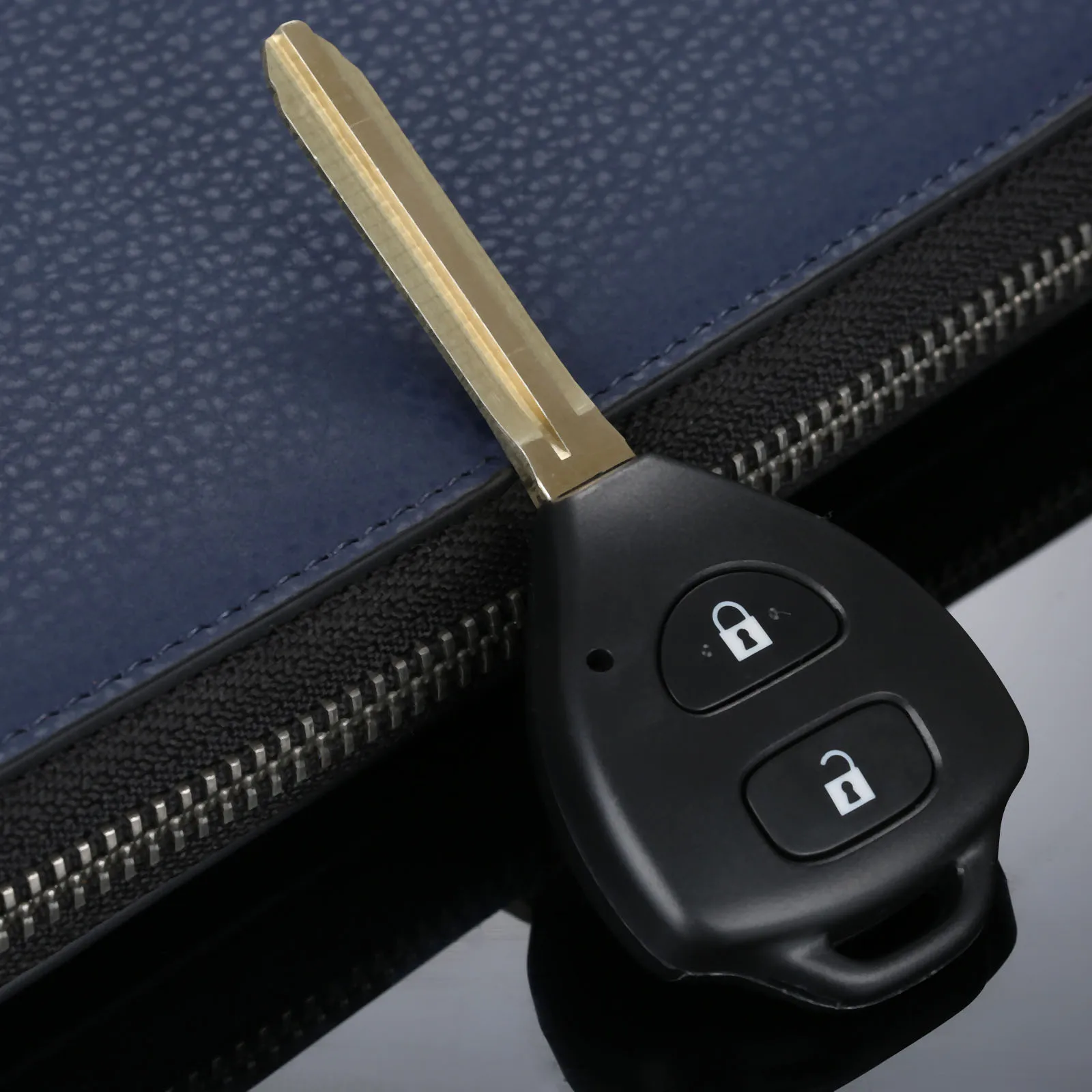 2 кнопки корпус автомобильного ключа дистанционного управления Fob чехол крышка