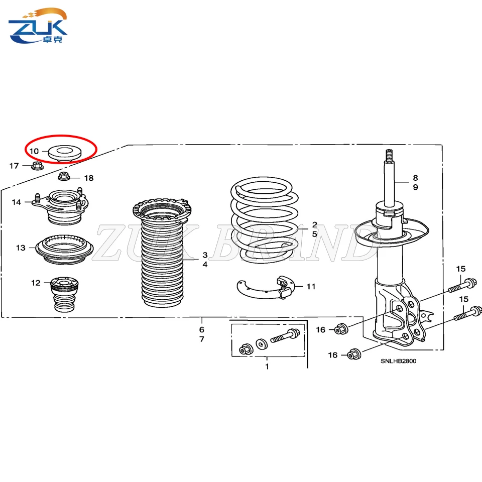 Tein Flex Z Coilover Kit Honda Civic Fd1 Fd2 Rzcrew