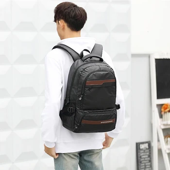 

Waterproof Men Backpack For School Bags Student Campus Backpack Shoulder Bag Middle Travel Bag Laptop Backpack Mochila Notebook