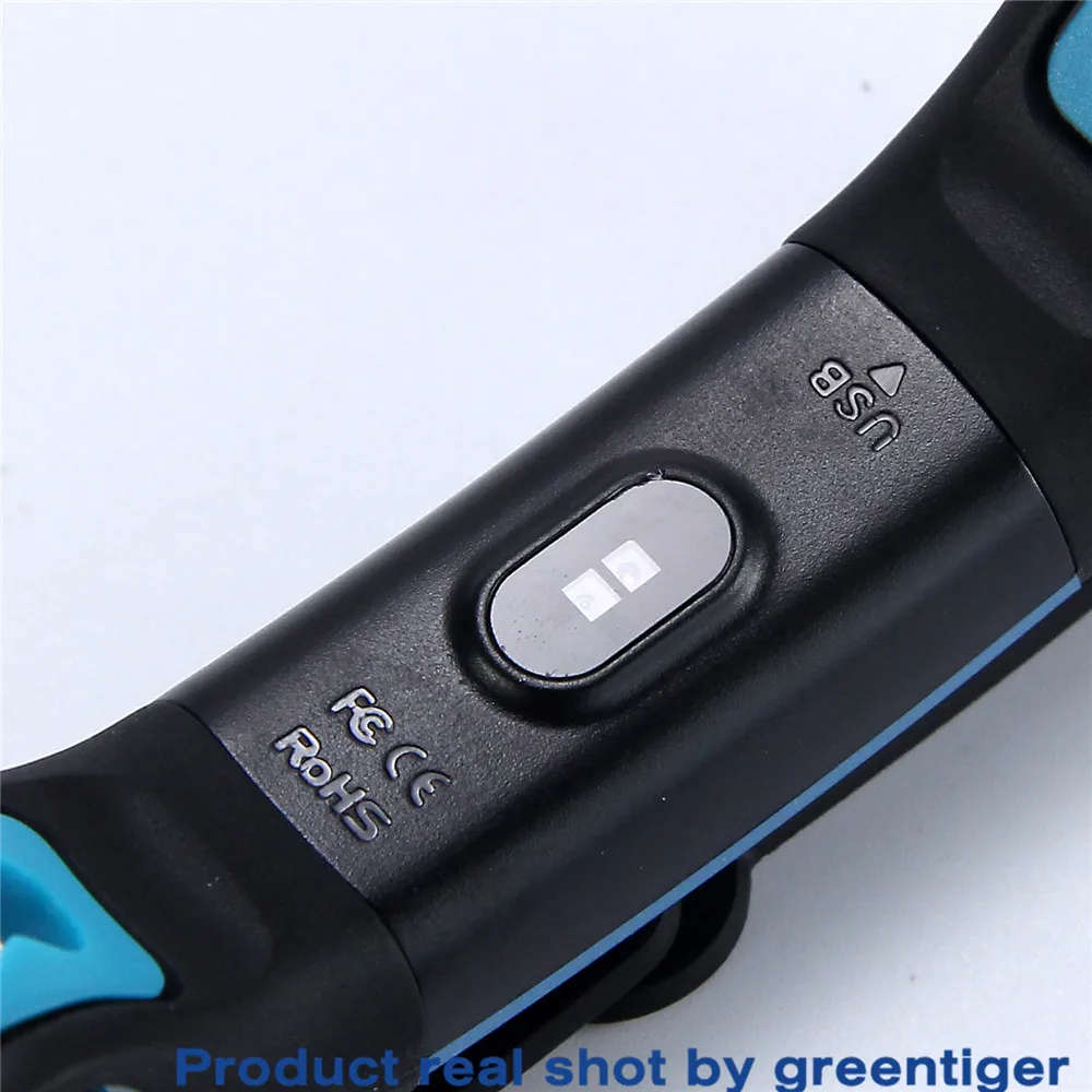 Смарт-браслет Greentiger Y5 Pro, цветной экран, пульсометр, фитнес-трекер, умный браслет, водонепроницаемый смарт-браслет