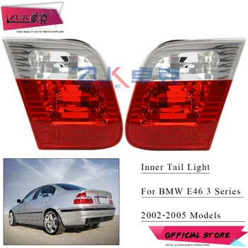 

ZUK Inner Rear Tail Light For BMW 318 320 323 325 328 330 For E46 2002 2003 2004 2005 Saloon Tail Lamp Inside Taillights