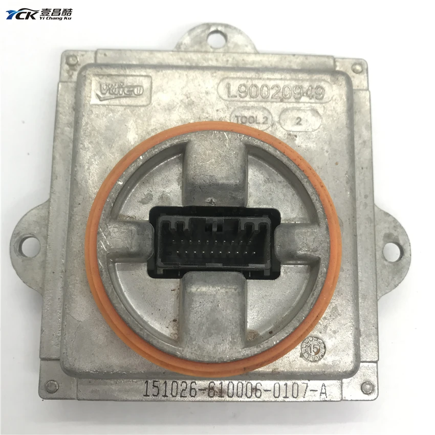 1X YCK L90028073 L90020949 используется автомобильный головной светильник компьютер светодиодный модуль драйвера ECU аксессуары L90020945