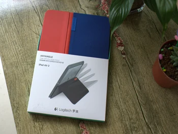

Logitech Anyangle Case with Any-angle Stand for iPad Air 2 Brand new original Logitech iC1041R