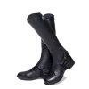 half-chaps  Leather half-chaps for men and women, comfortable and breathable Knight equipment  Protect knight leg 6