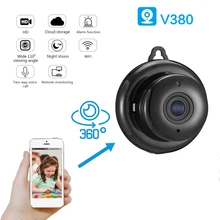 Light Pattern 720P HD Security Monitor Night Vision Baby WiFi IP Camera Surveillance Home Wireless Video 3D 360 Degree Lens