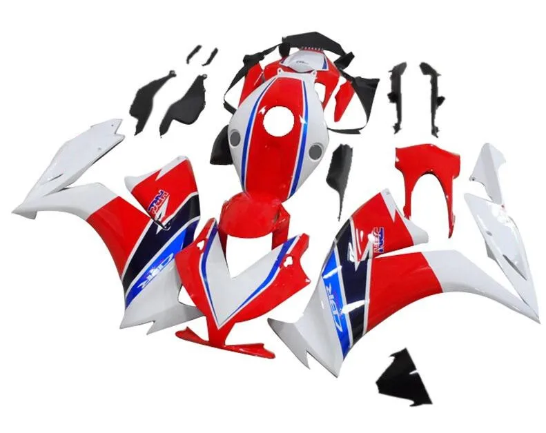 ABS полный обтекатель комплект Подходит для HONDA CBR1000RR 2012 2013 15 CBR 1000RR 12-15 CBR1000 Обтекатель Набор красный синий BR