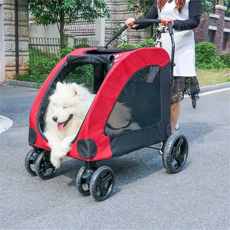 large pet stroller