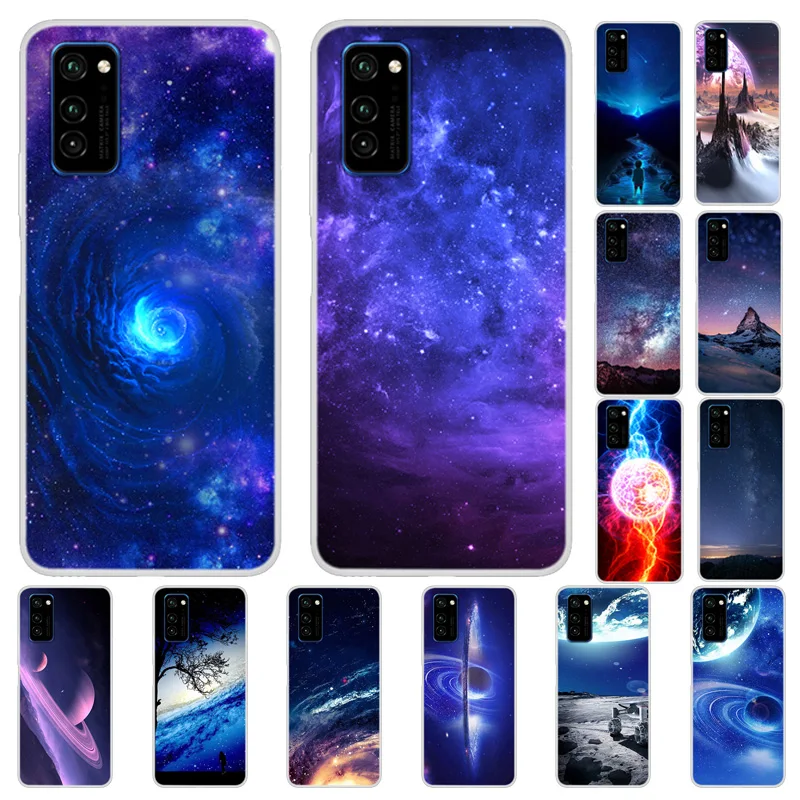 Чехол для Huawei P40 Pro модные мягкие чехлы из ТПУ телефонов Lite P 40 P40Lite силиконовая