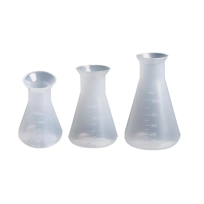 3pcs Home Decorative Bottle Decoration Crafts Experiment Cups