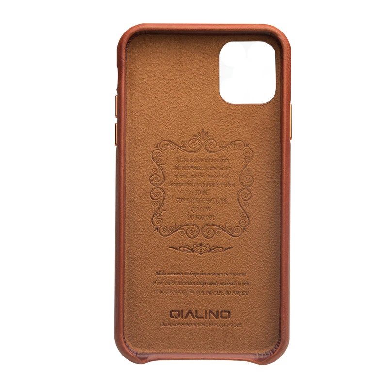 For iPhone11 Office Genuine Leather Back Case iPhone X XR Retro Cowhide Leather Phone Case Slim Back Cover for iPhone 11 Pro Max