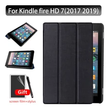 Ультра тонкий умный чехол для Amazon Kindle Fire HD 7 Tablet чехол для Kindle Fire 7 9th Generation+ подарок